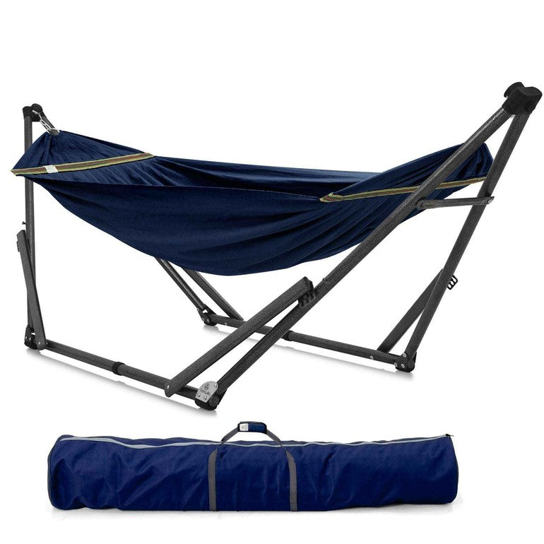 Uniki Canvas Hammock with Stand