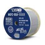 8-GA Marine Grade Tinned 100% Copper OFC Ground Wire -100 Feet
