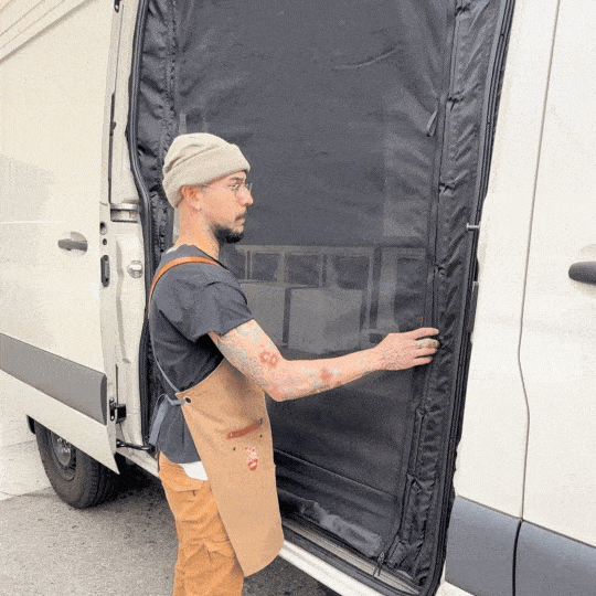 Magnetic Bug Shield Pro Screen Guards (Set of 2)
