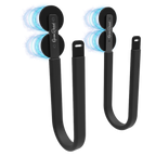 Magnetic Surfboard rack for vans