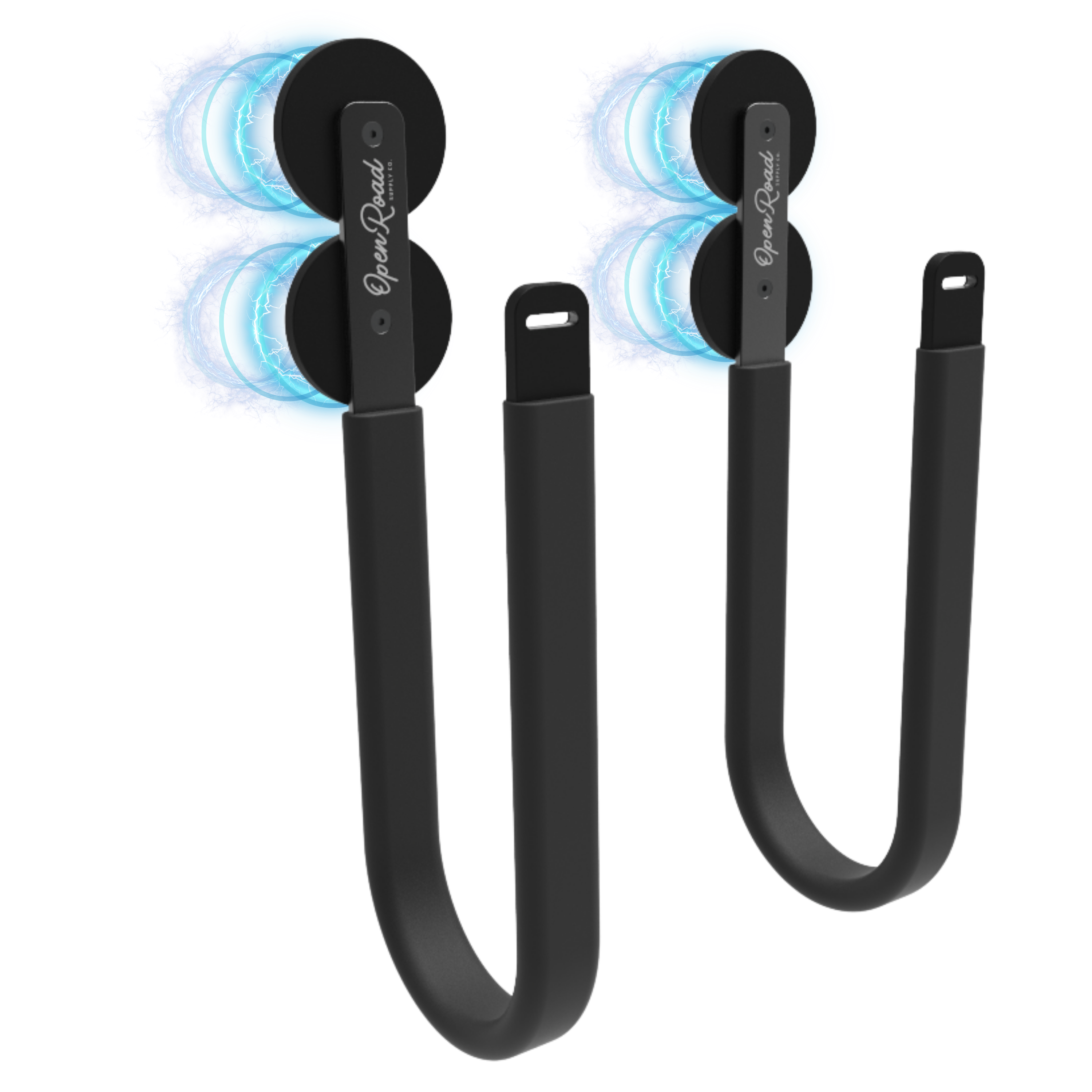 Magnetic Surfboard rack for vans