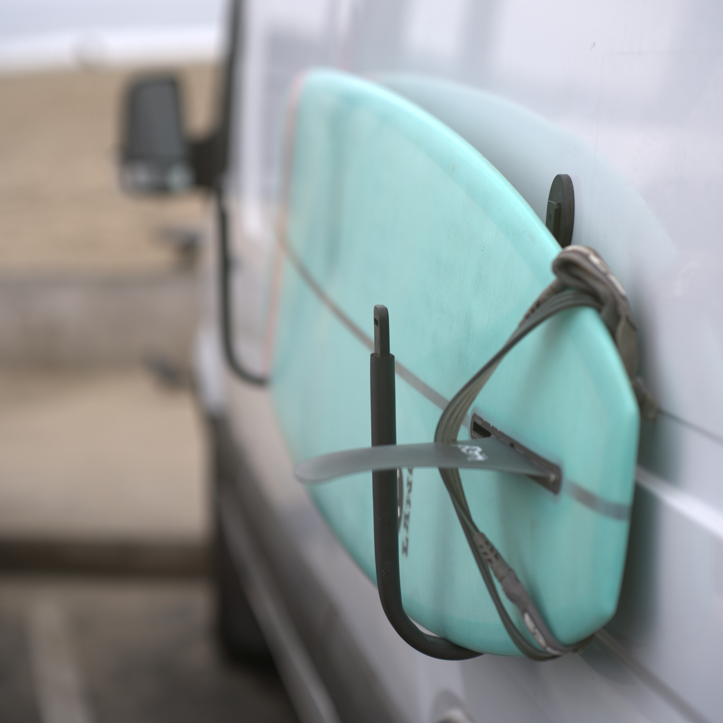 Magnetic Surfboard Rack