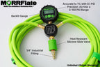 MORRFlate Braided Duo: 2-Tire Hose Kit, 13ft Hoses