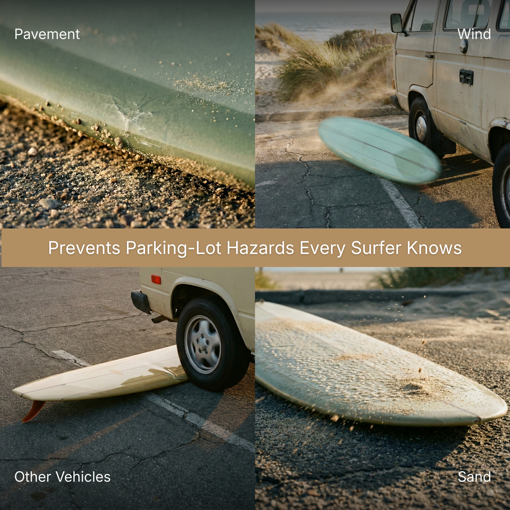 DohoDock™ | Magnetic Surfboard Stand