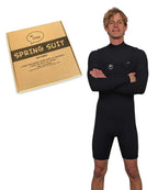 Men's Long Sleeve Short Leg Springsuit