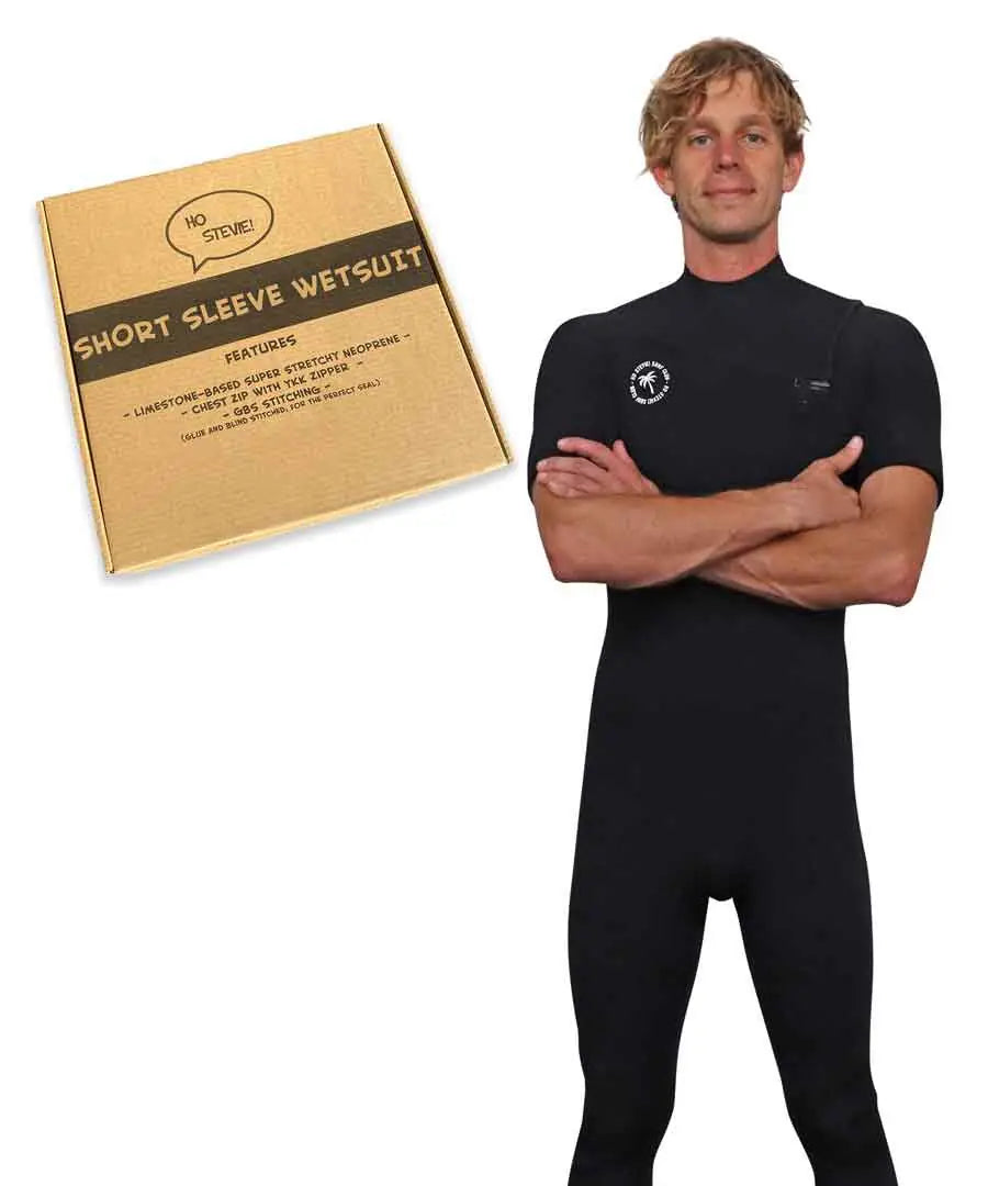 Men's Short Sleeve Long Leg Wetsuit