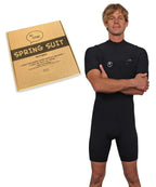 Men's Short Sleeve Short Leg Springsuit