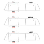 Vail Ski Display | Minimalist Wood Rack | Medium