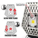 Mobile Task Light - 1200 Lumen Flood Light