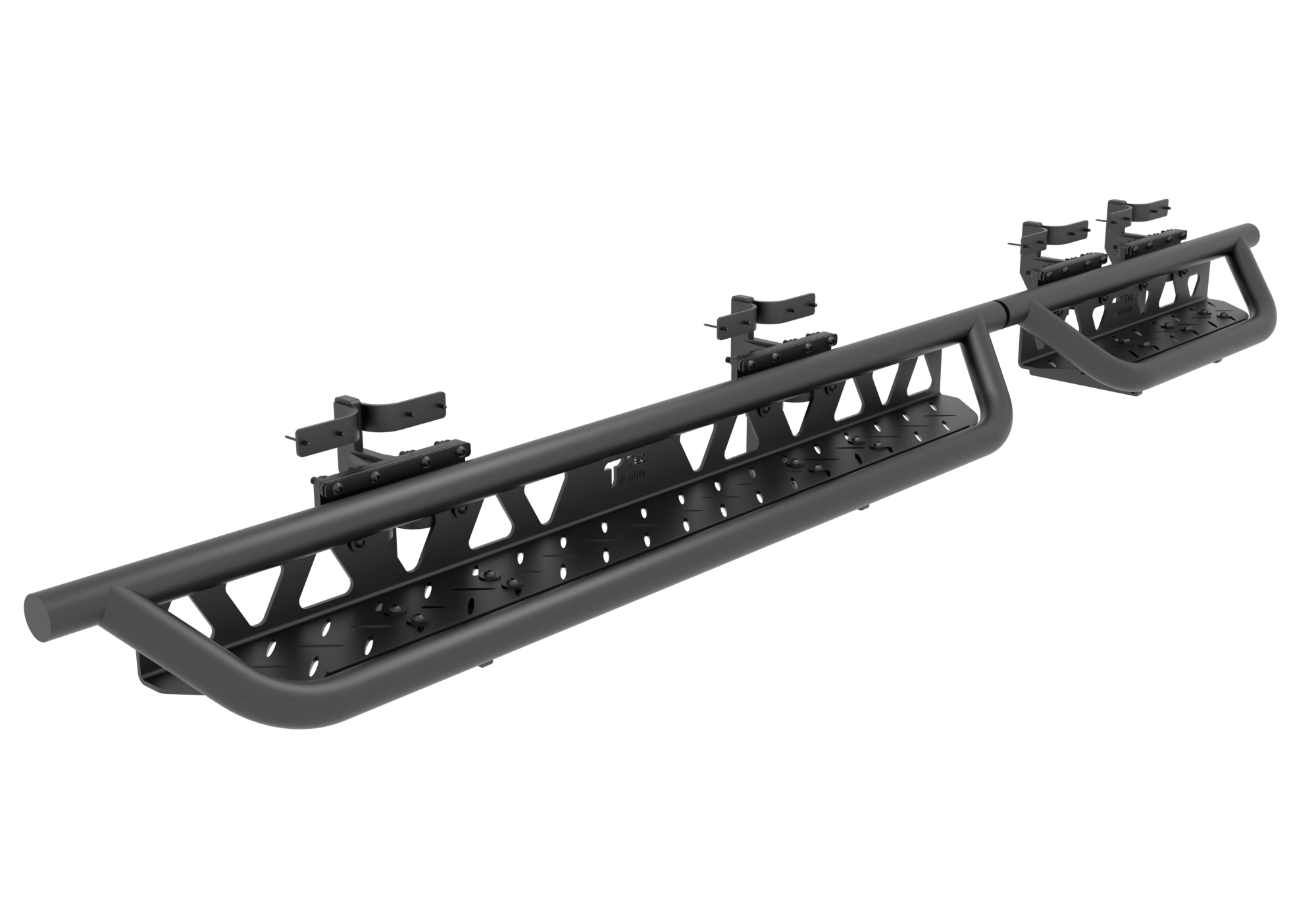 Tec Vanlife Modular Drop Down Running Boards for Sprinters