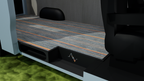 Mercedes Sprinter All-in-One Insulated Floor System