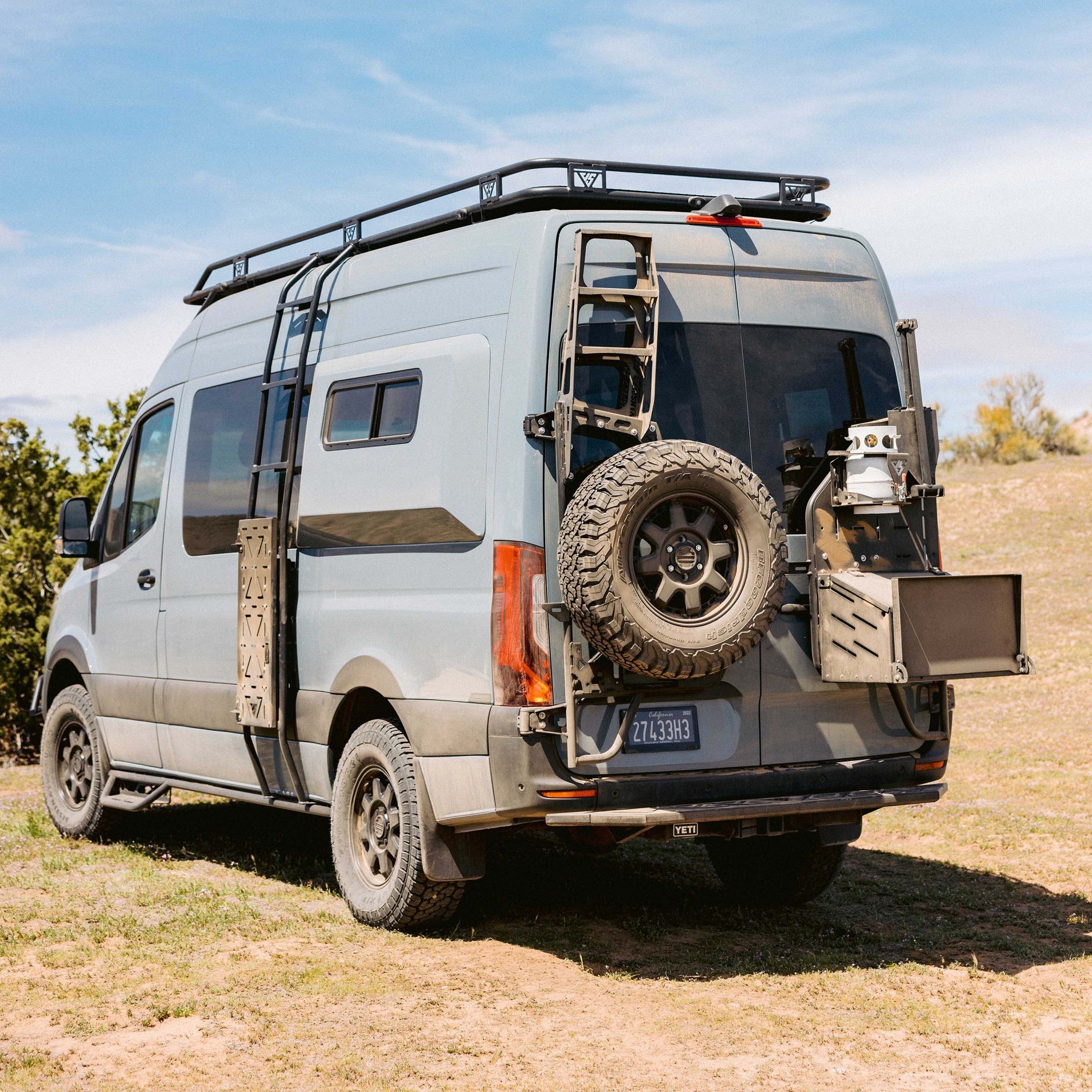 Sprinter Mule Pack Shovel Mount Set