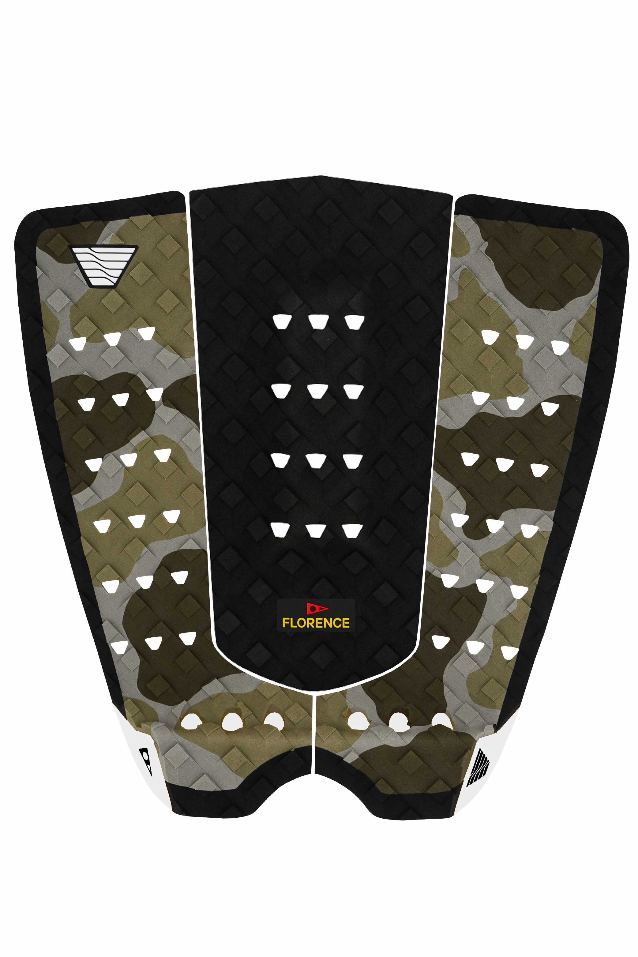 VEIA x FLORENCE JJF Squash Tail Remixed Pro Pad - Florence Camo/Night