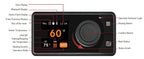 HLN Aerolyn Fahrenheit Bluetooth 4000 PRO Air Diesel Heater 12v -40F, Vehicle Original Equipment; Installation Kits Included