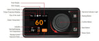 HLN Aerolyn 4000 PRO Fahrenheit WiFi Controller Air Diesel Heater 12v -40F, Vehicle Original Equipment; Installation Kits, Included