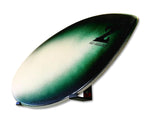 Palm Bay Minimalist Skimboard Display Rack | Holds 30 lbs