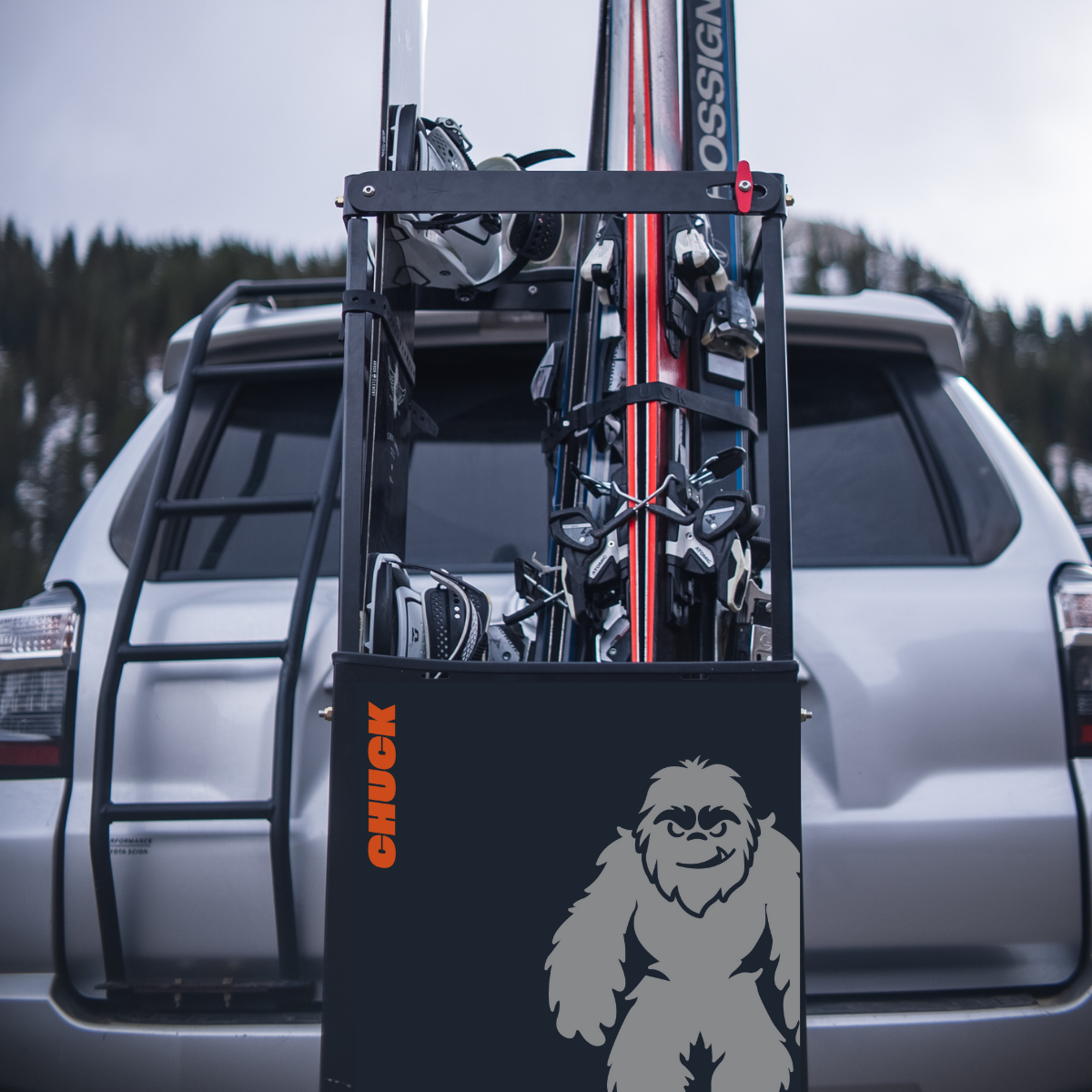 Chuck Rack Bike and Ski Package Deal
