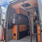Nomad Murphy Bed & Storage System - Sprinter 170