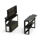 Nomad Murphy Bed & Storage System - Sprinter 170