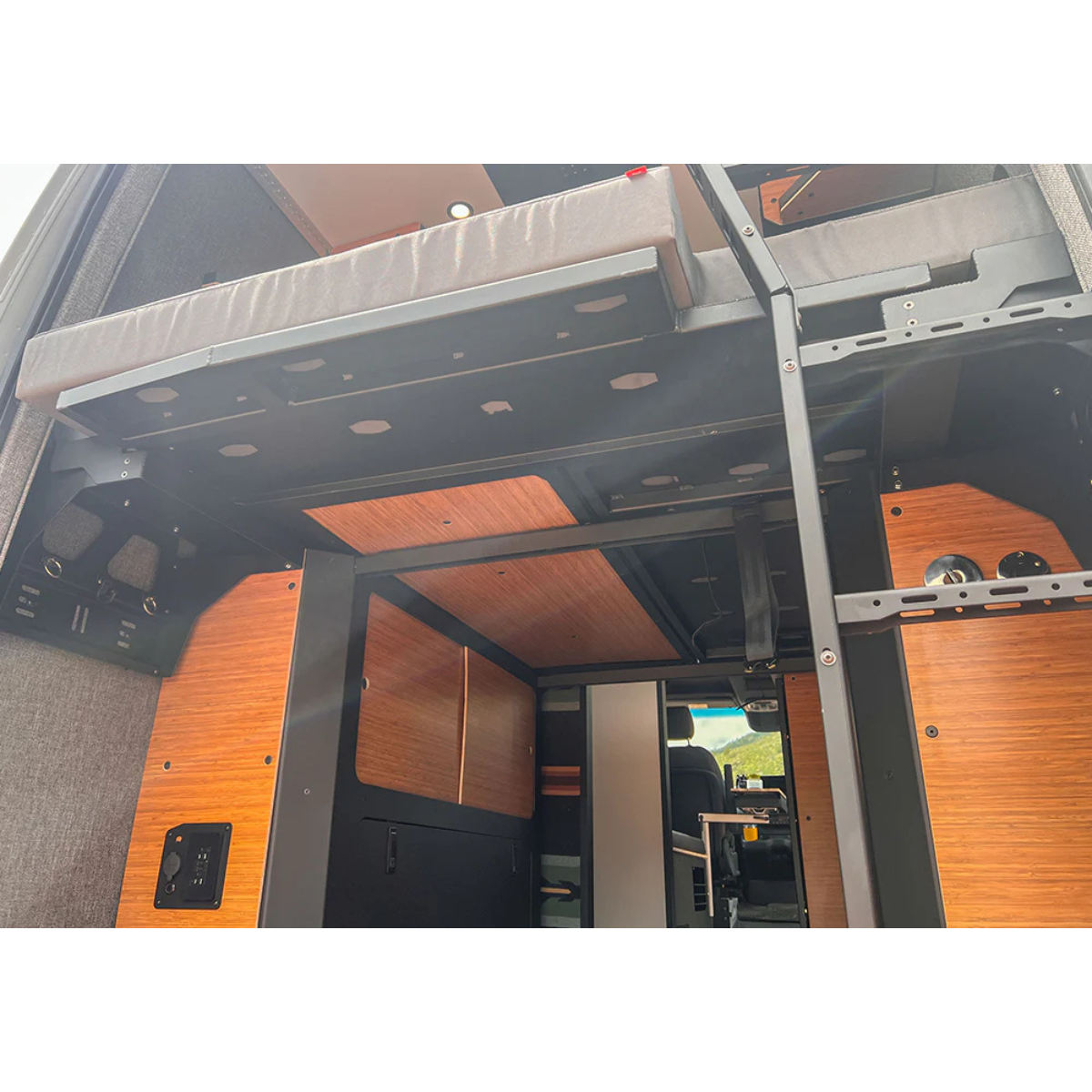 Nomad Murphy Bed & Storage System - Sprinter 170
