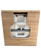 Porta Potti 565E/365 Curve Bamboo Toilet Lift top Cabinet Flat Pack Kit