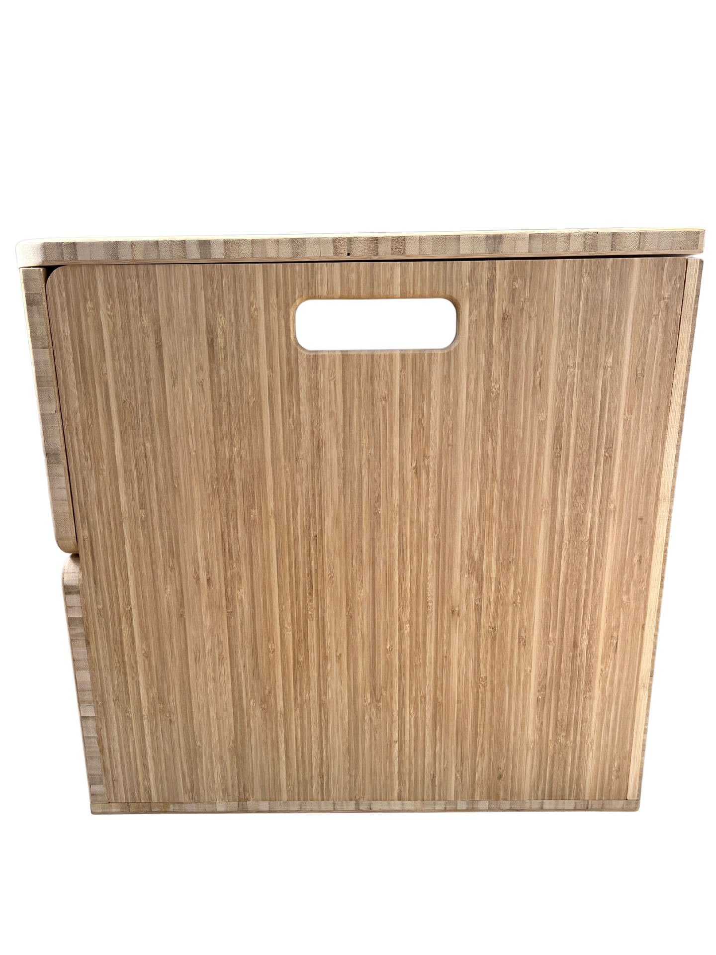 Porta Potti 565E/365 Curve Bamboo Toilet Lift top Cabinet Flat Pack Kit