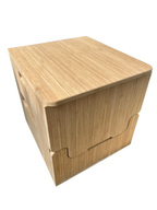 Porta Potti 565E/365 Curve Bamboo Toilet Lift top Cabinet Flat Pack Kit