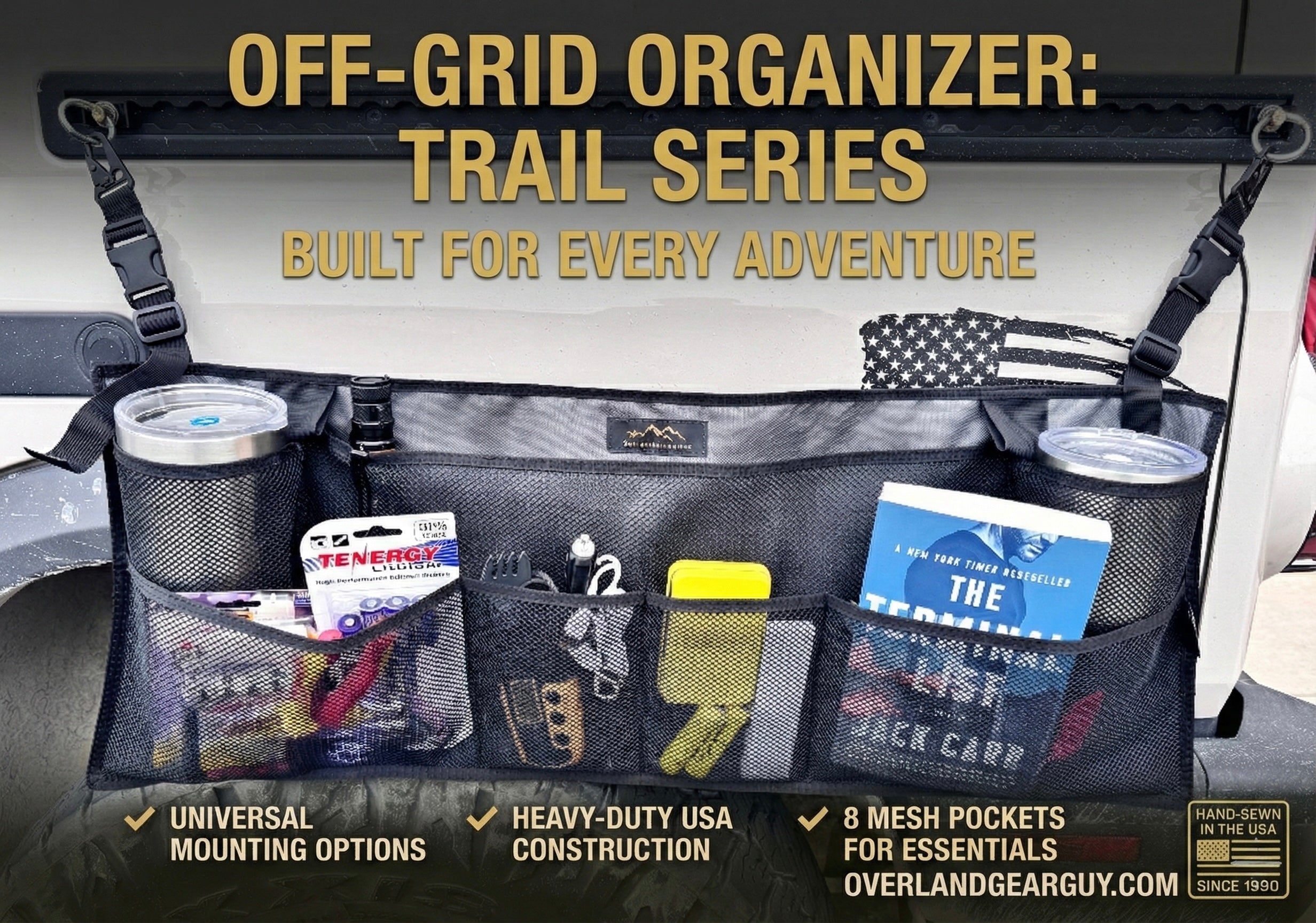 Off-Grid Organizer: Trail Series