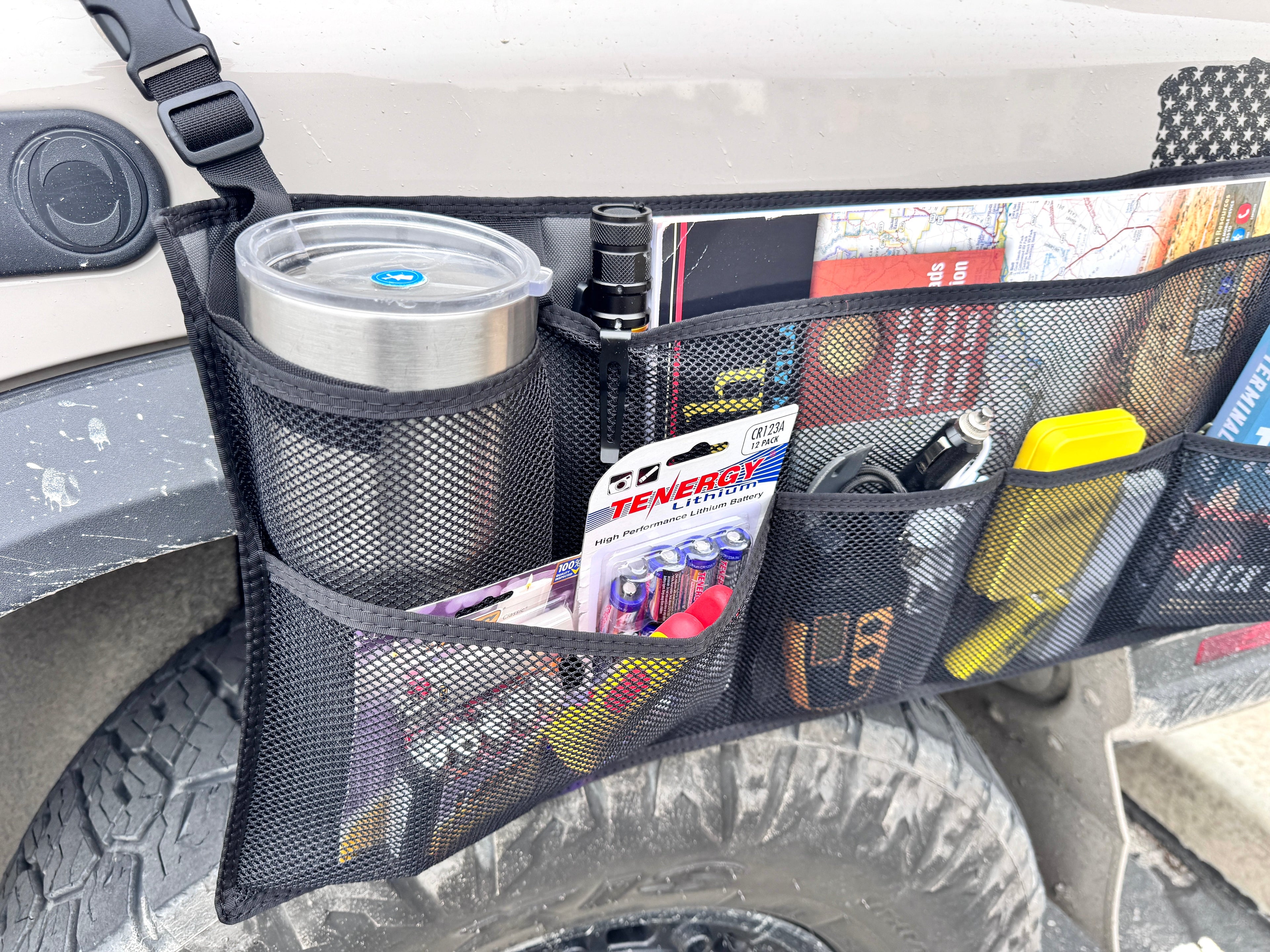 Off-Grid Organizer: Trail Series