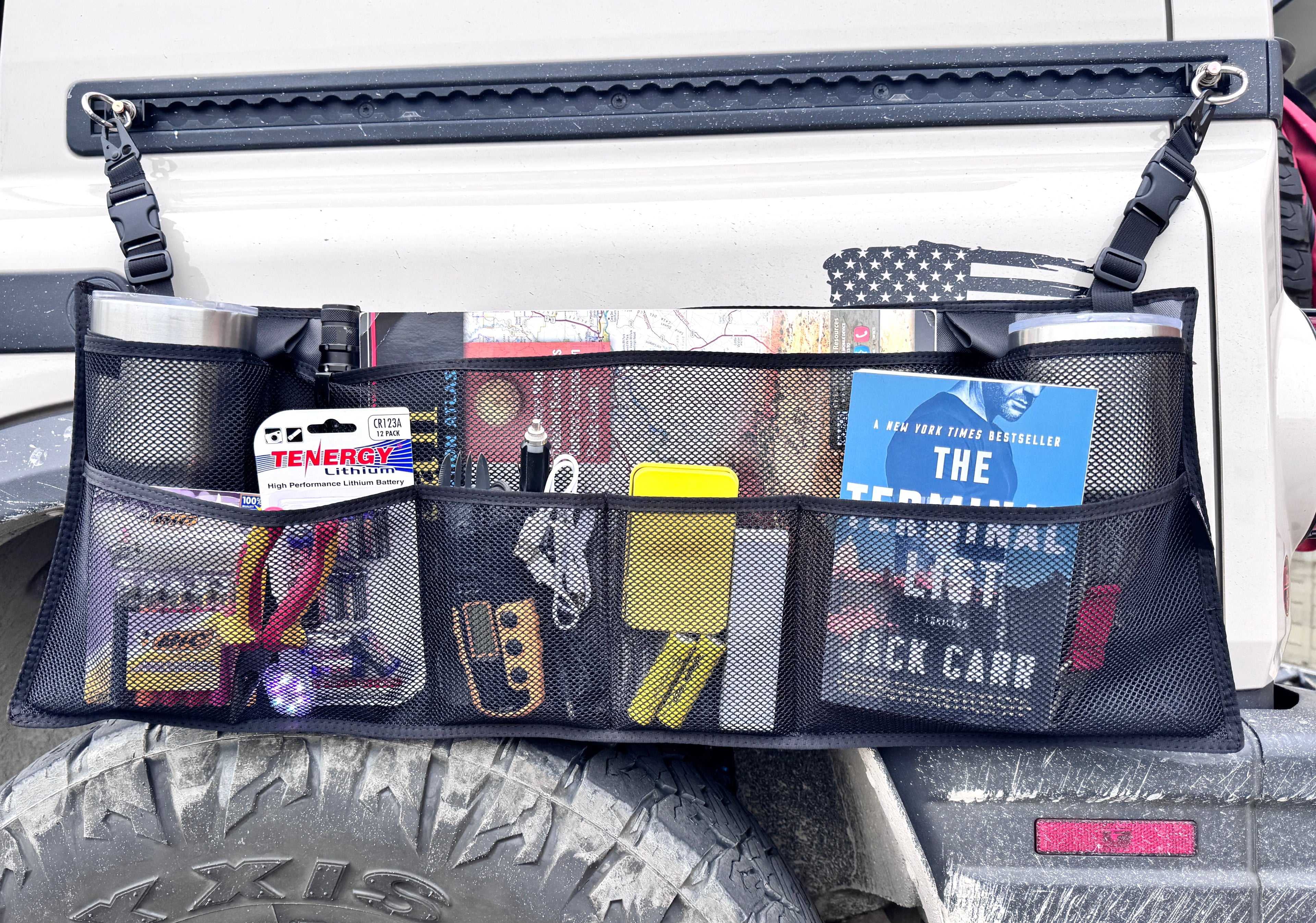 Off-Grid Organizer: Trail Series