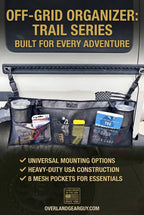 Off-Grid Organizer: Trail Series