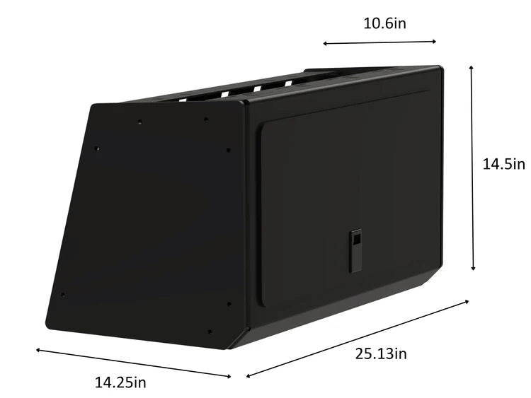 NEW! Stash Cab - Single Hinged Door Cabinet for Sprinter Vans