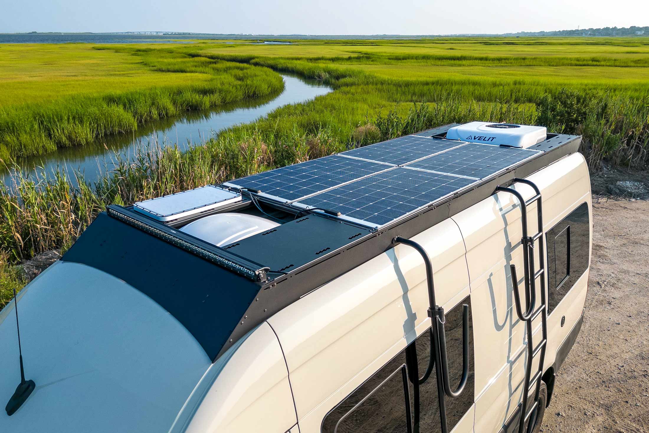 Sprinter Stealth+ Roof Rack