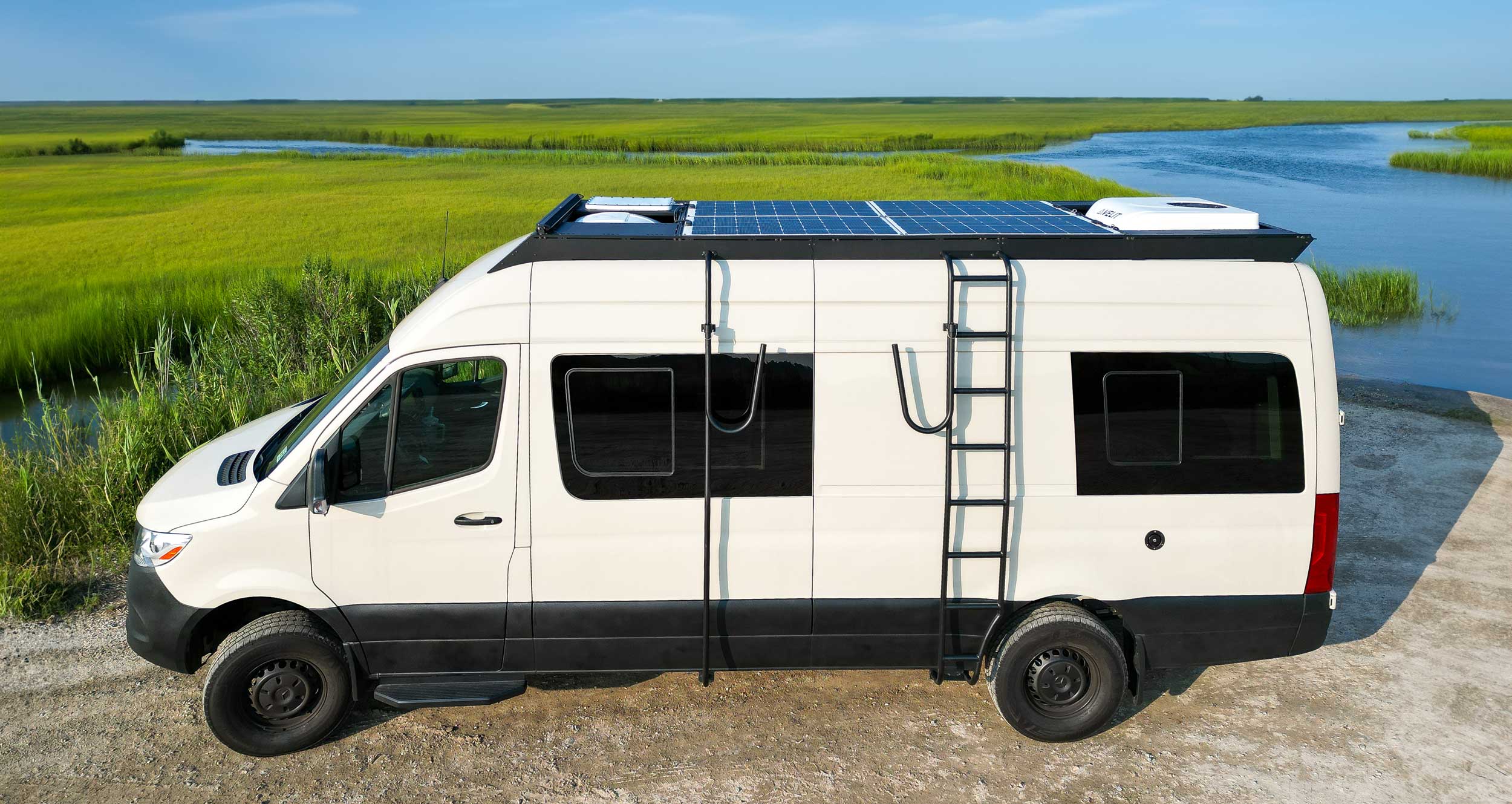 Sprinter Stealth+ Roof Rack