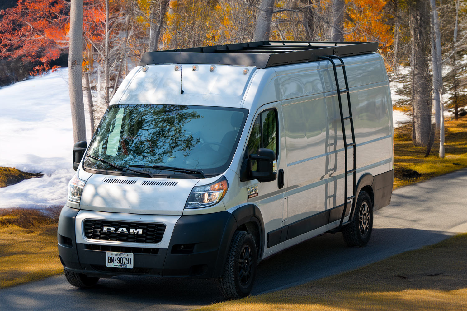Promaster Stealth+ Roof Rack
