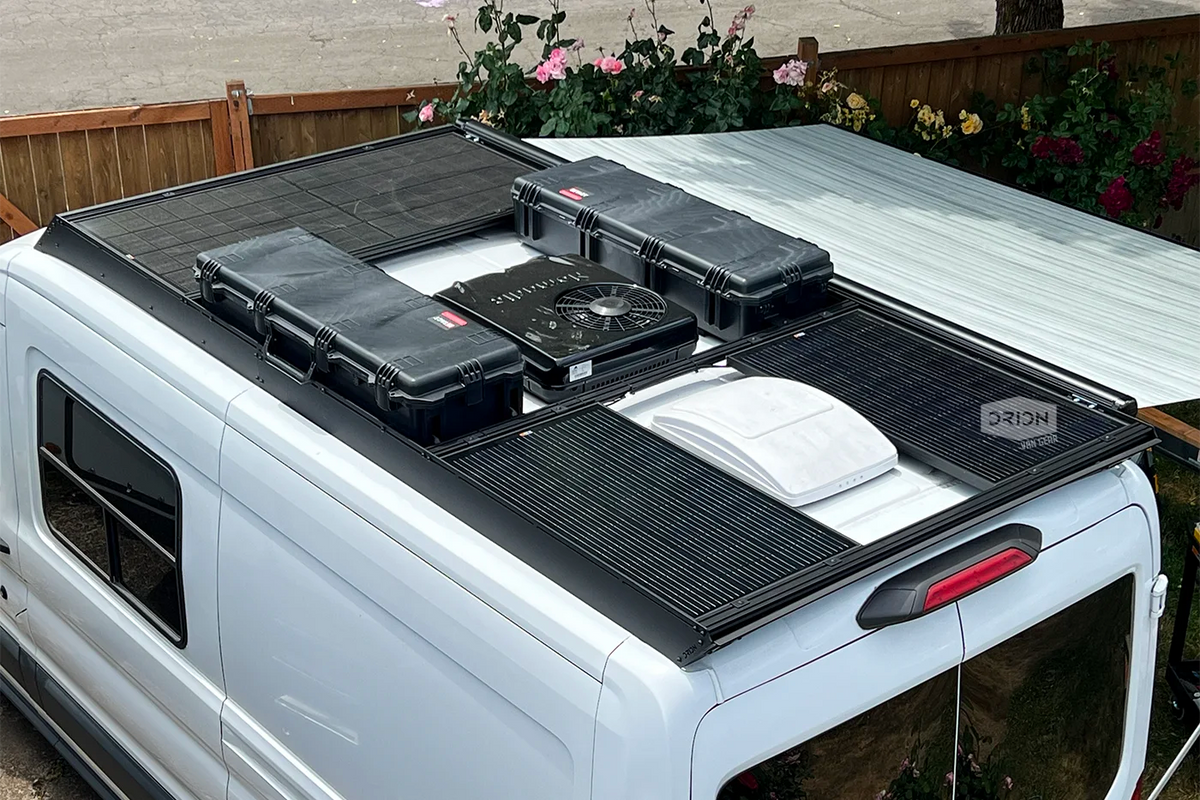 Ford Transit Stealth+ Roof Rack