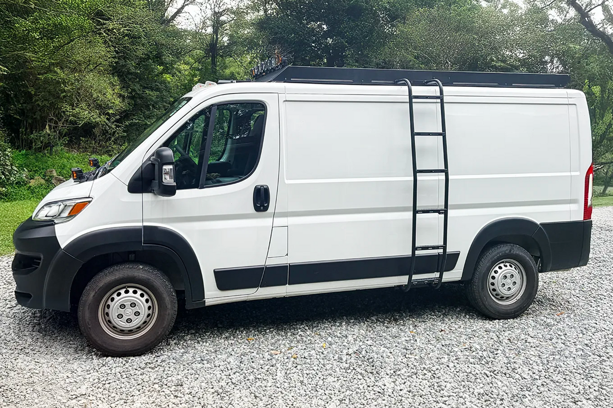 Promaster Stealth+ Roof Rack