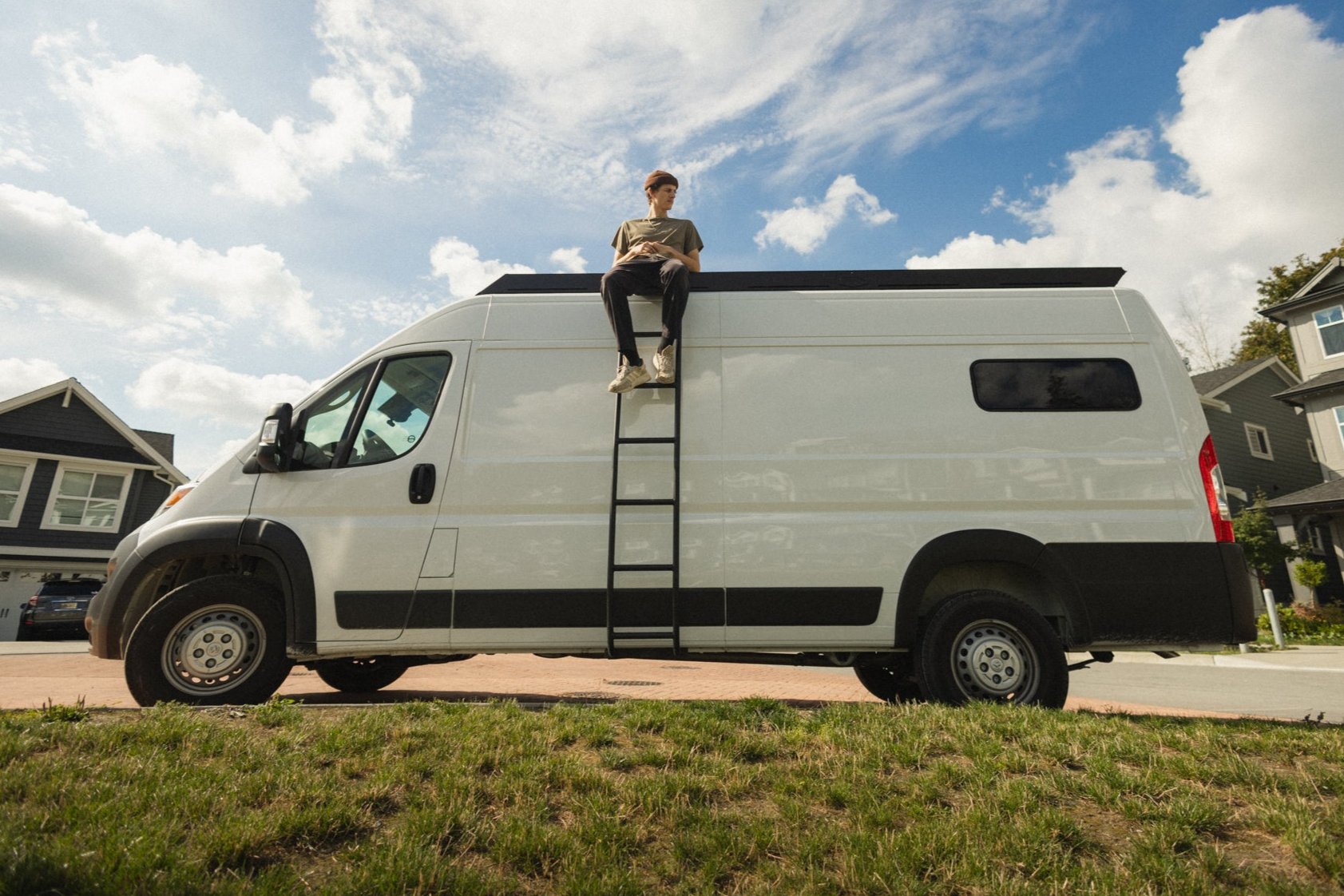 Promaster Stealth+ Side Ladder