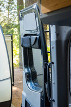 Mercedes Sprinter Stealth Rear Door Window Covers (Pair)