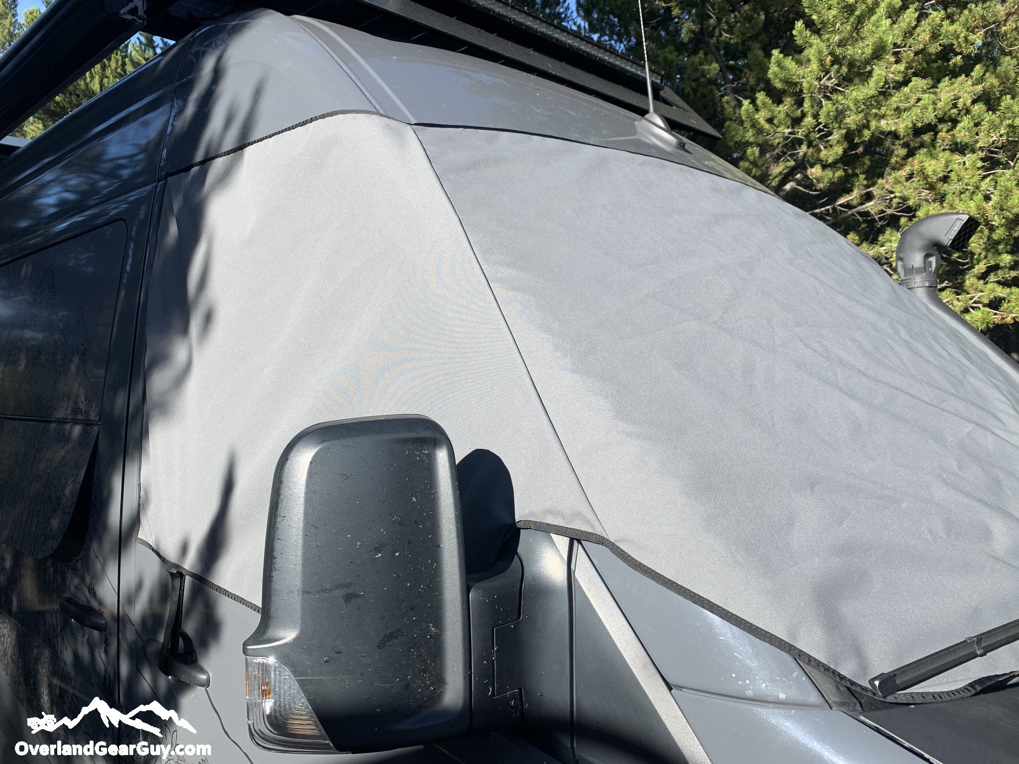Van Outer Windshield Cover - Revel - Storyteller - Jayco - EKKO
