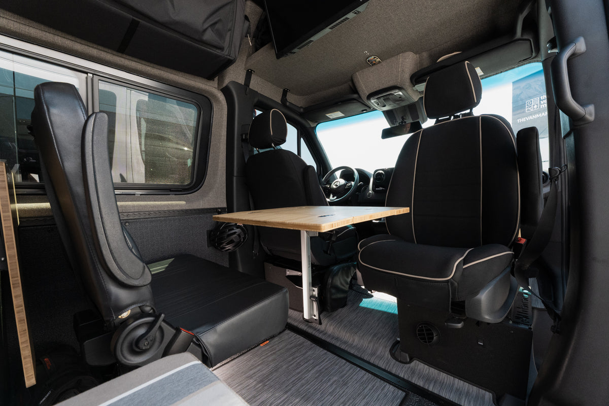 Sprinter - Seat Base Lagun Table Mount
