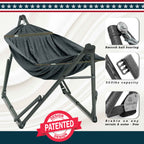 Uniki Canvas Hammock with Stand