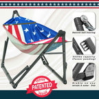 Uniki Canvas Hammock with Stand