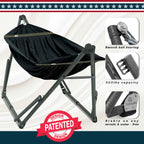 Uniki Canvas Hammock with Stand