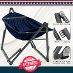 Uniki Canvas Hammock with Stand