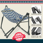 Uniki Collapsible Hammock Stand