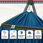 Uniki Canvas Hammock with Stand