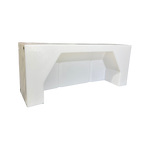 28-Gallon Dodge Promaster Wheel Well Water Tank - Center (PM-C-28)