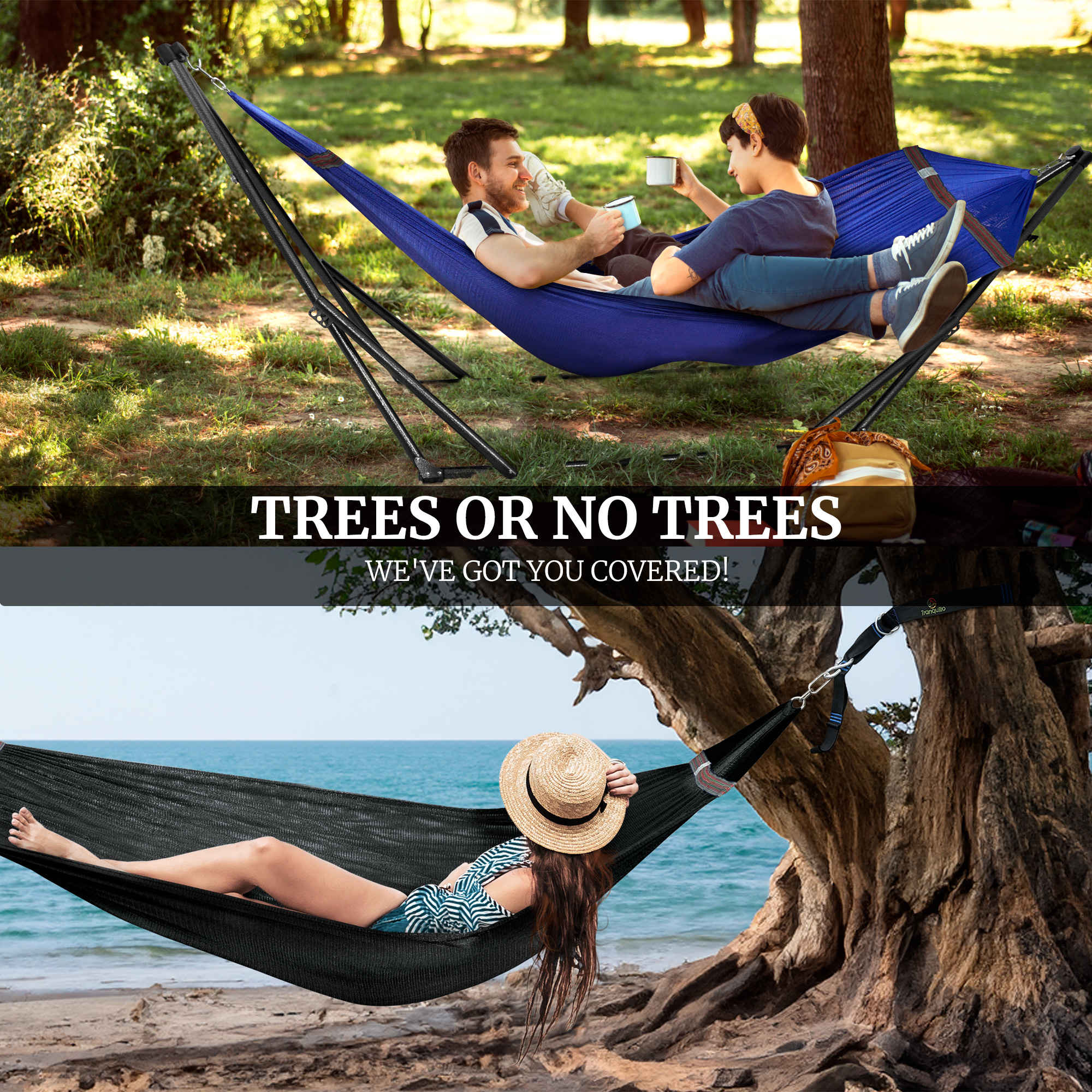 Comfort Set Original Hammock Stand