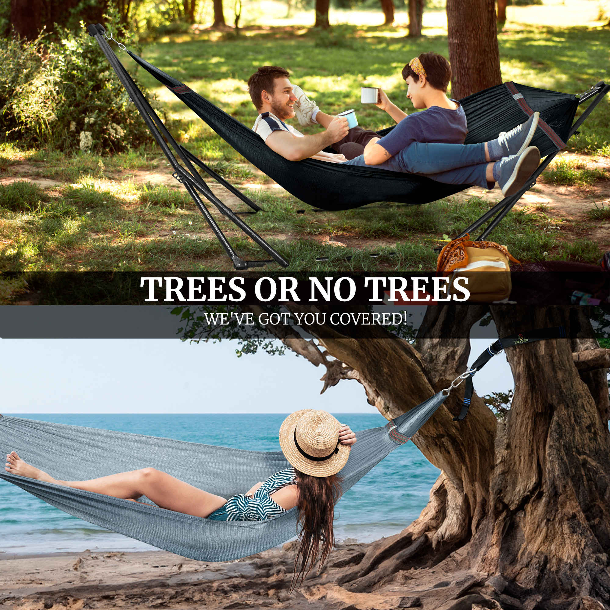 Comfort Set Original Hammock Stand